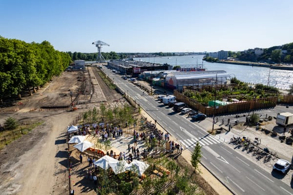 đ± LâĂle de Nantes, son AssemblĂ©e et le grand Parc de Loire