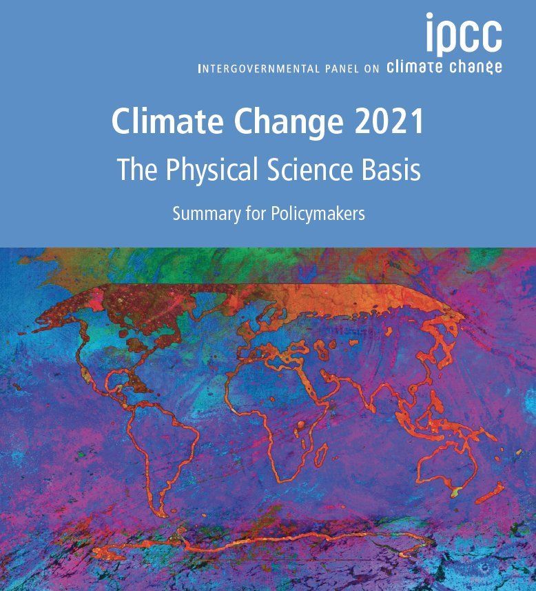 GIEC S6E1 : Les bases physiques du changement climatique