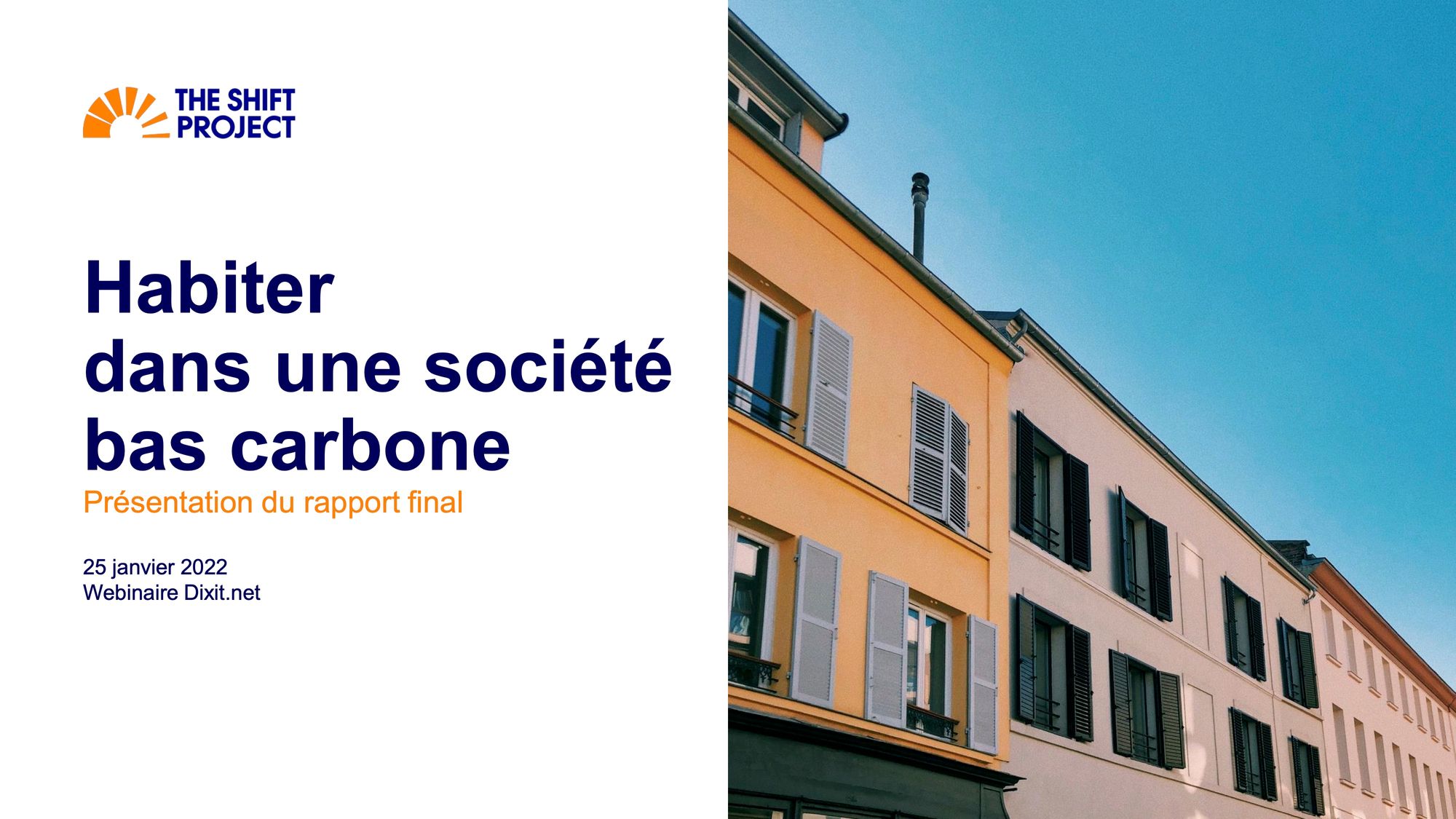 đïž Habiter bas carbone