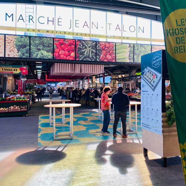 Les saisons au marché Jean Talon (Montréal)