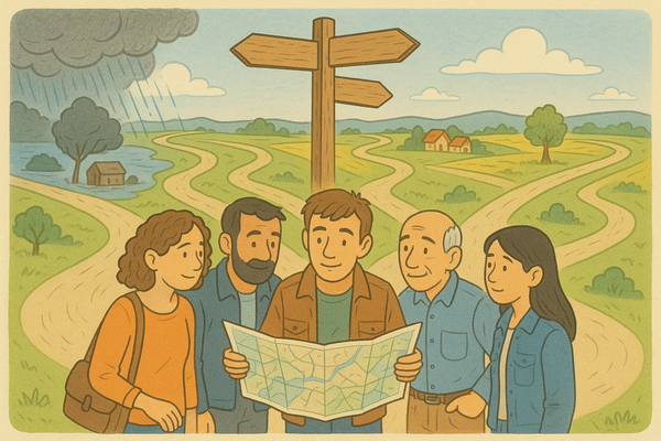 🔭 De la planification à la prospective stratégique