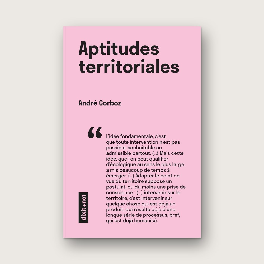 Couverture : Aptitudes territoriales