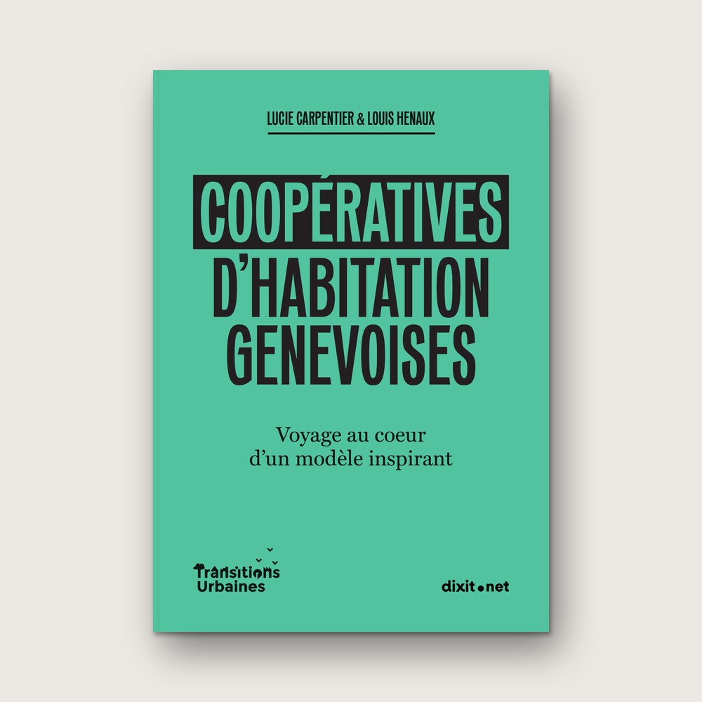 Couverture : Coopératives d'habitation genevoises
