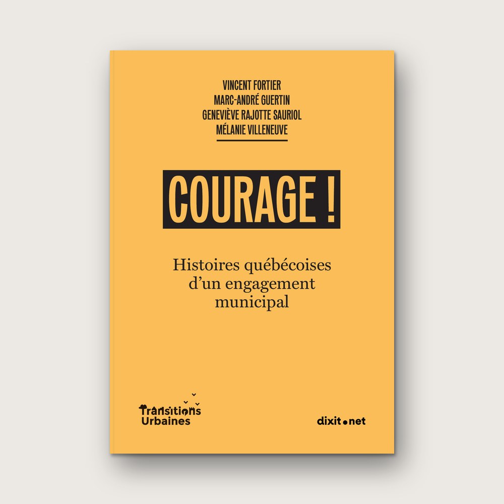 Couverture : Courage !