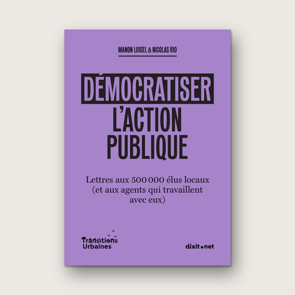 Couverture : Démocratiser l'action publique