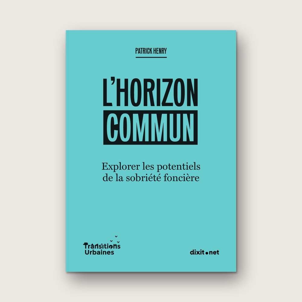 Couverture : L'horizon commun