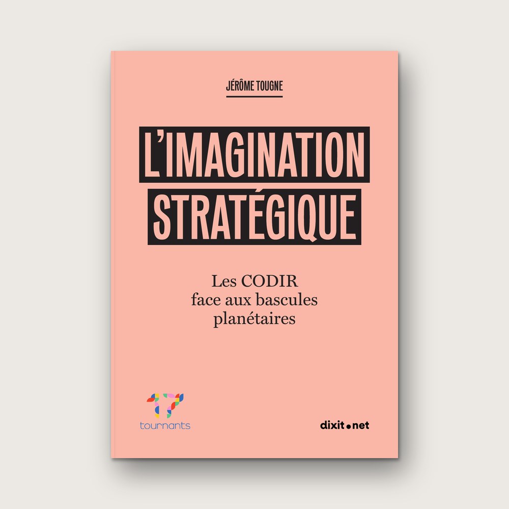 Couverture : L'imagination stratégique