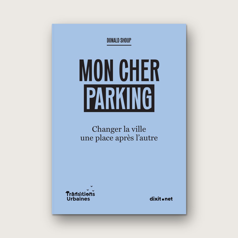 Couverture : Mon cher parking