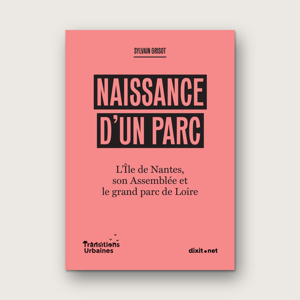 Couverture : Naissance d'un parc