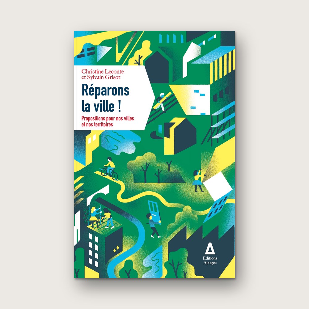 Couverture : Réparons la ville !