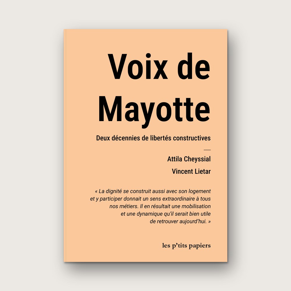 Couverture : Voix de Mayotte