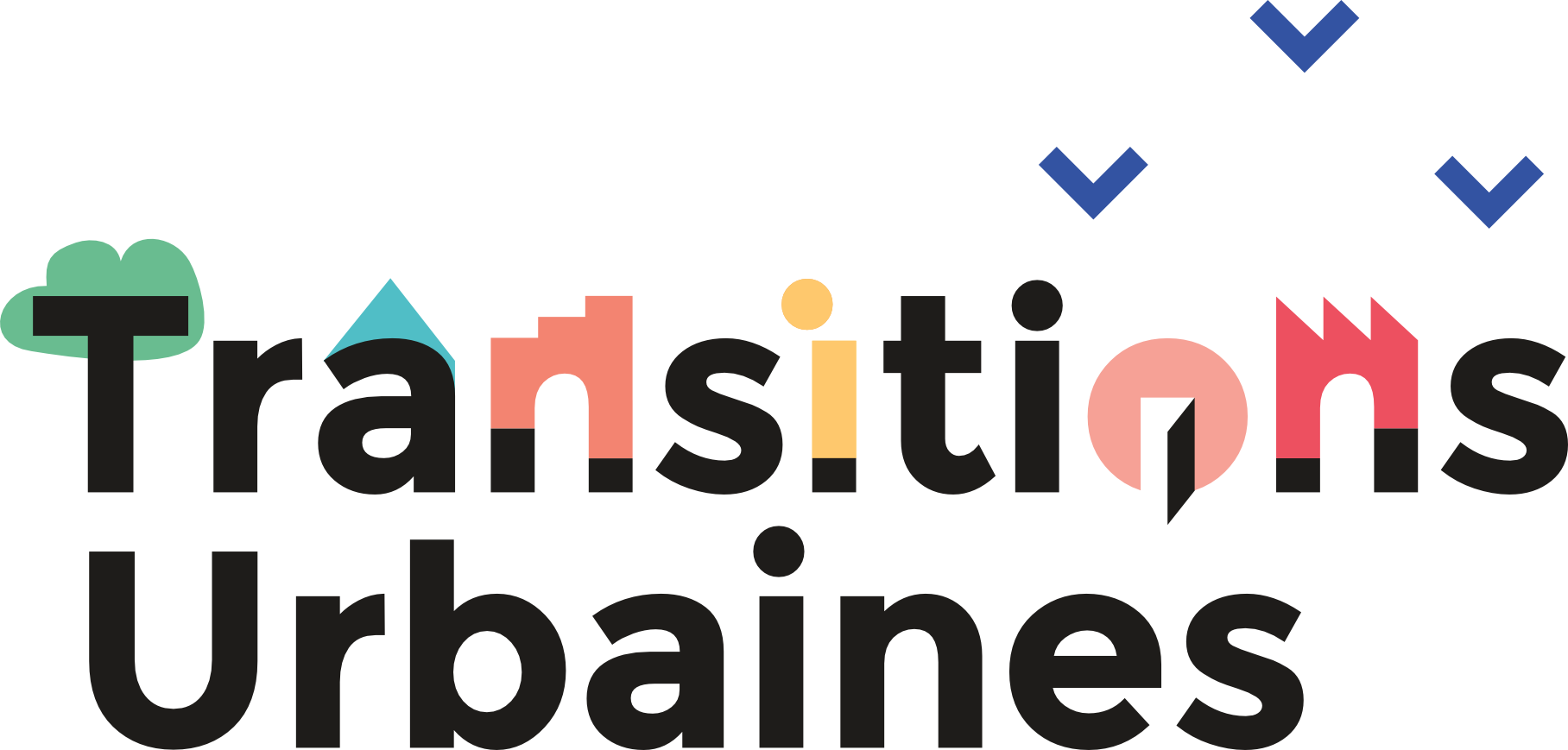 Logo de l'association Transitions Urbaines
