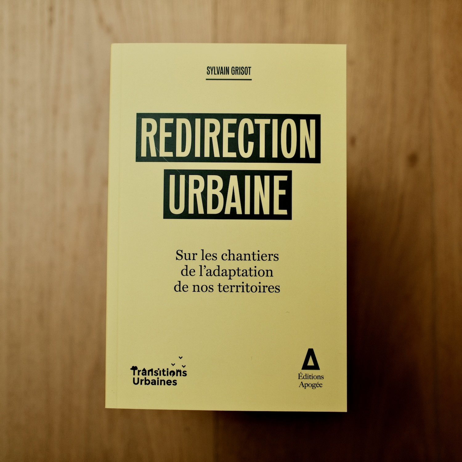 Couverture du livre Redirection urbaine